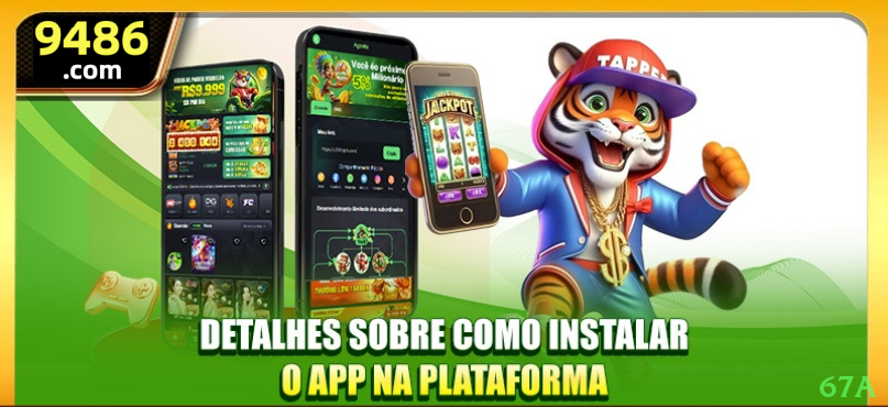 Download gratuito do app da 67a